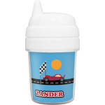 Race Car Baby Sippy Cup (Personalized)