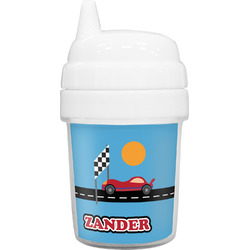 Race Car Baby Sippy Cup (Personalized)