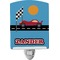 Race Car Ceramic Night Light (Personalized)