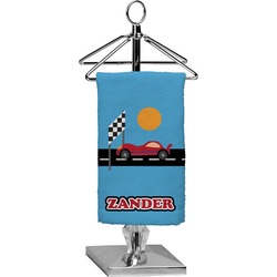 Race Car Finger Tip Towel - Full Print (Personalized)
