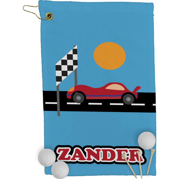 Car Design Golf Towel (Personalized)