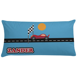 Race Car Pillow Case (Personalized)