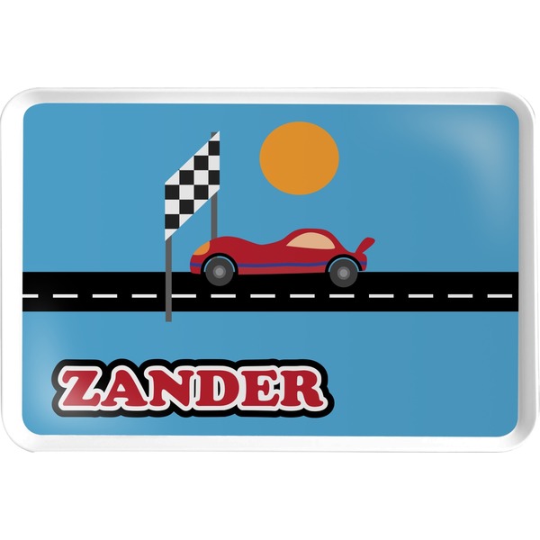 Custom Race Car Serving Tray (Personalized)