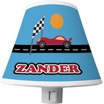 Race Car Shade Night Light (Personalized)
