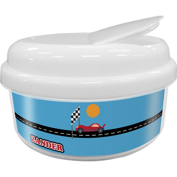 Custom Race Car Snack Container (Personalized)