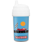 Race Car Toddler Sippy Cup (Personalized)