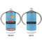 Race Car 12 oz Stainless Steel Sippy Cups - APPROVAL
