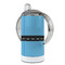 Race Car 12 oz Stainless Steel Sippy Cups - FULL (back angle)