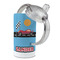 Race Car 12 oz Stainless Steel Sippy Cups - Top Off