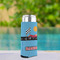 Race Car Can Cooler - Tall 12oz - In Context