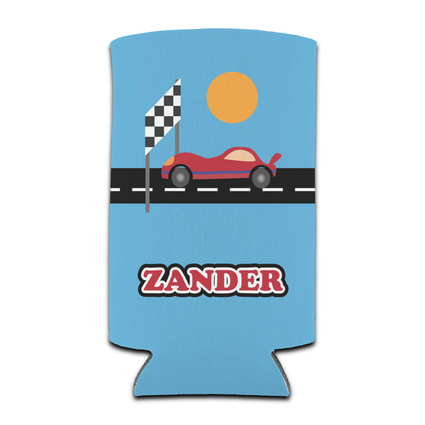 Race Car 12oz Tall Can Sleeve - Set of 4 - FRONT
