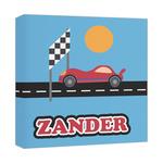 Race Car Canvas Print - 12x12 (Personalized)