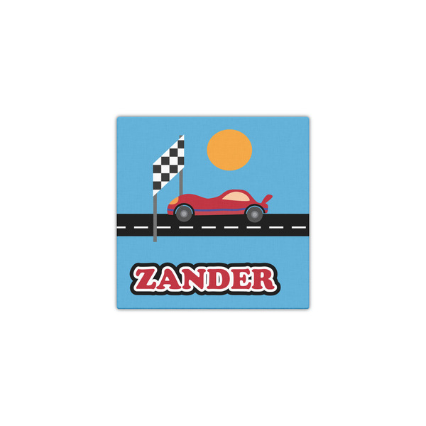 Race Car 12x12 - Canvas Print - Front View