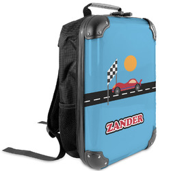 Race Car Kids Hard Shell Backpack (Personalized)