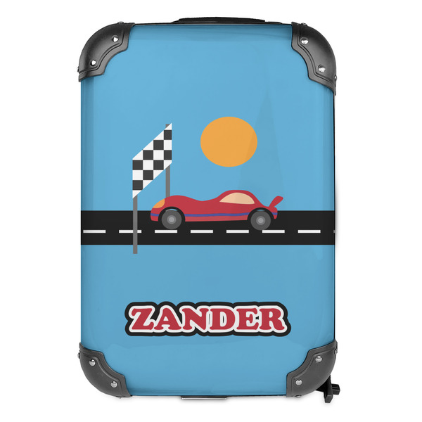 Race Car 13" Hard Shell Backpacks - FRONT