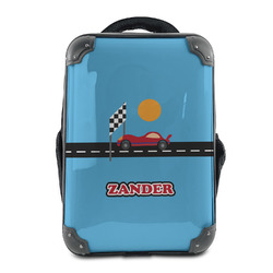 Race Car 15" Hard Shell Backpack (Personalized)