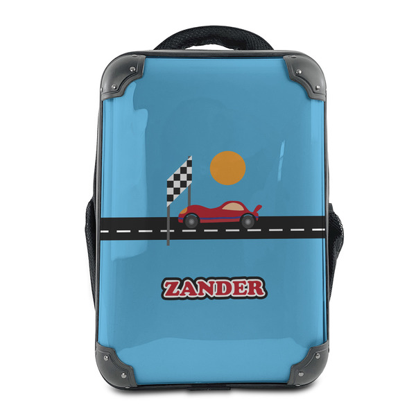 Custom Race Car 15" Hard Shell Backpack (Personalized)