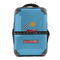 Race Car 15" Backpack - FRONT
