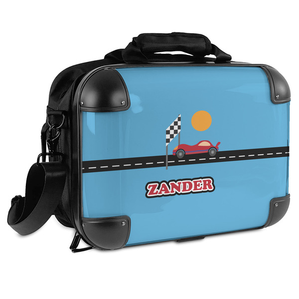 Custom Race Car Hard Shell Briefcase (Personalized)