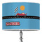 Race Car 16" Drum Lampshade - ON STAND (Poly Film)