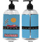 Race Car 16 oz Plastic Liquid Dispenser (Approval)
