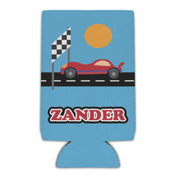 Race Car Can Cooler (Personalized)