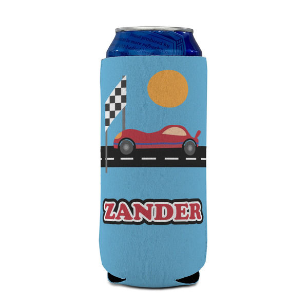 Race Car 16oz Can Sleeve - FRONT (on can)
