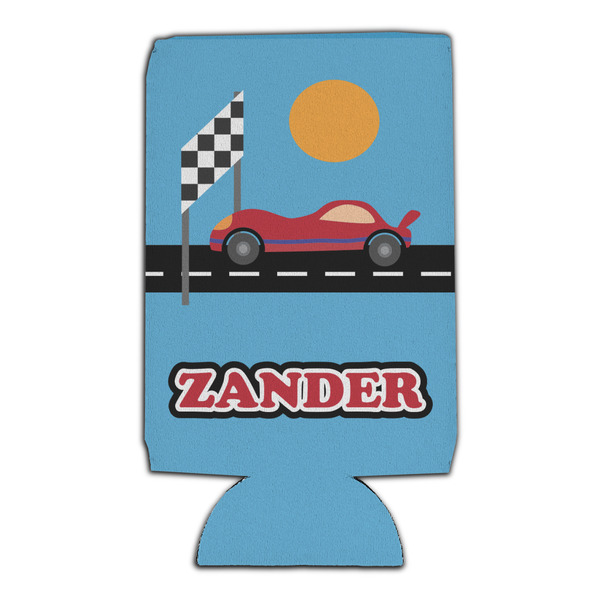 Race Car 16oz Can Sleeve - Set of 4 - FRONT