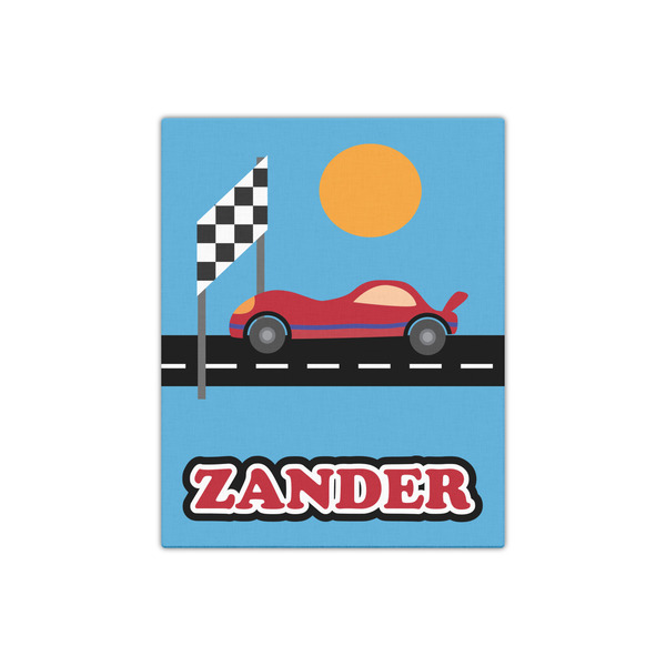 Race Car 16x20 - Canvas Print - Front View