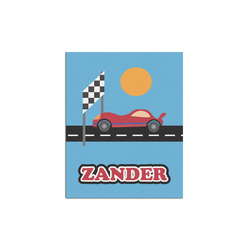 Race Car Poster - Multiple Sizes (Personalized)