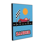 Race Car Wood Prints (Personalized)