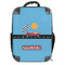 Race Car 18" Hard Shell Backpack (Personalized)