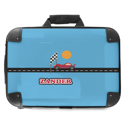 Race Car Hard Shell Briefcase - 18" (Personalized)