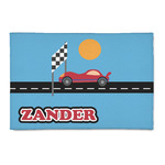 Race Car 2' x 3' Indoor Area Rug (Personalized)