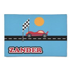 Race Car 2' x 3' Indoor Area Rug (Personalized)
