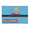 Race Car 2' x 3' Indoor Area Rug (Personalized)
