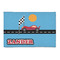 Race Car 2' x 3' Patio Rug (Personalized)