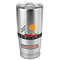 Race Car 20oz Stainless Steel Double Wall Tumbler - Full Print (Personalized)