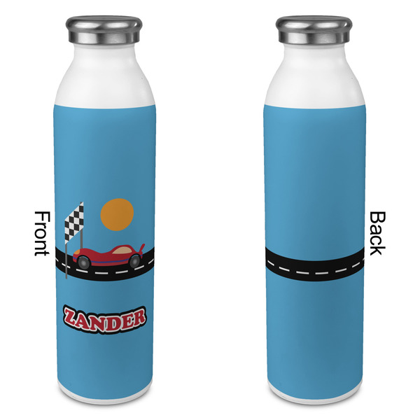 Race Car 20oz Water Bottles - Full Print - Approval