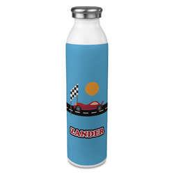 Race Car 20oz Stainless Steel Water Bottle - Full Print (Personalized)