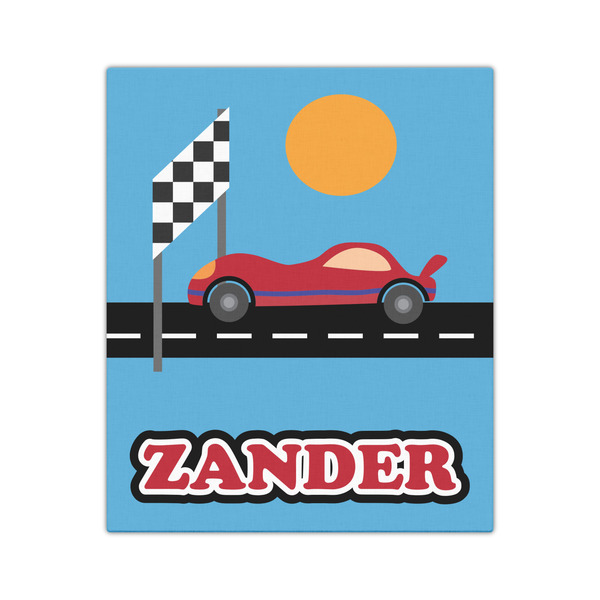 Race Car 20x24 - Canvas Print - Front View