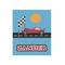 Race Car 20x24 - Matte Poster - Front View