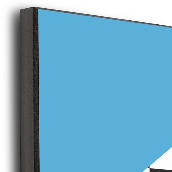 Race Car 20x24 Wood Print - Closeup