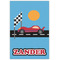 Race Car 20x30 - Canvas Print - Front View