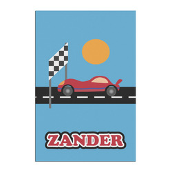 Race Car Posters - Matte - 20x30 (Personalized)