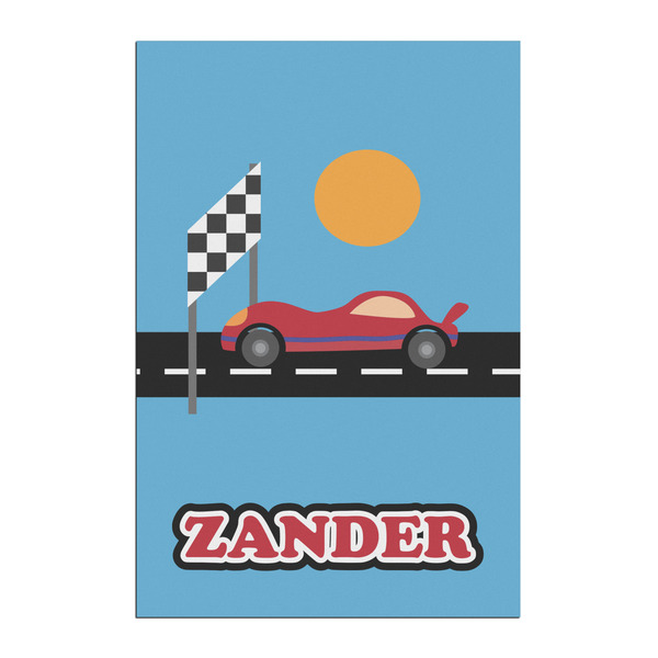 Custom Race Car Posters - Matte - 20x30 (Personalized)