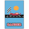 Race Car Wood Print - 20x30 (Personalized)