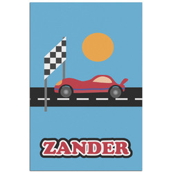 Race Car Poster - Matte - 24x36 (Personalized)