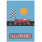 Race Car 24x36 - Matte Poster - Front View