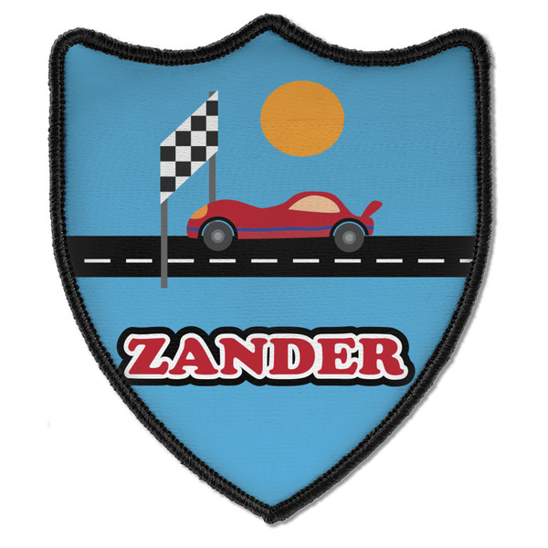 Race Car 3 Point Shield